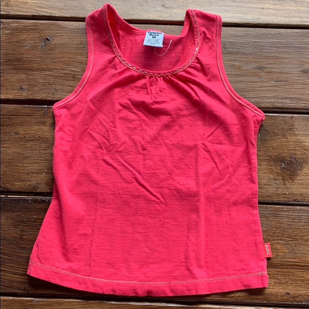 NWOT Pumpkin Patch Pink Tank Top